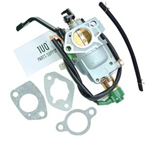 1uq manual choke carburetor carb for powermate wx5400 pm0145400 pm0145400r 420cc 5400 6750 watt gas generator carburetor