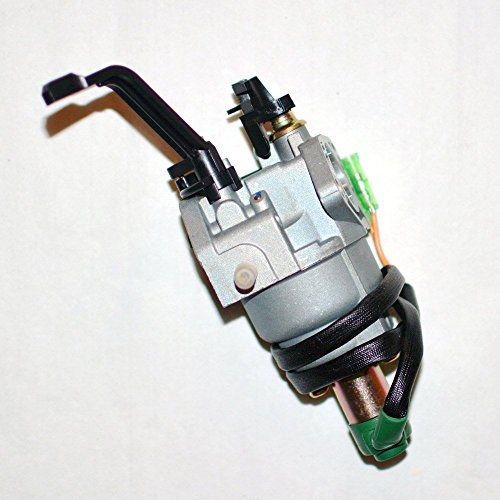 1UQ Manual Choke Carburetor Carb for Powermate WX5400 PM0145400 PM0145400R 420CC 5400 6750 Watt Gas Generator Carburetor