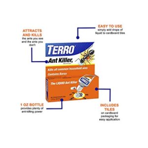 Terro Liquid Ant Killer II, 1 oz, Pack of 4