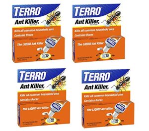 terro liquid ant killer ii, 1 oz, pack of 4