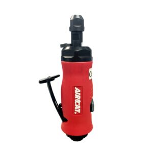 aircat pneumatic tools 6285: .75 hp straight die grinder with spindle lock 20,000 rpm