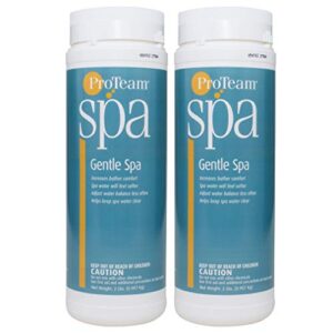 proteam spa gentle spa (2 lb) (2 pack)