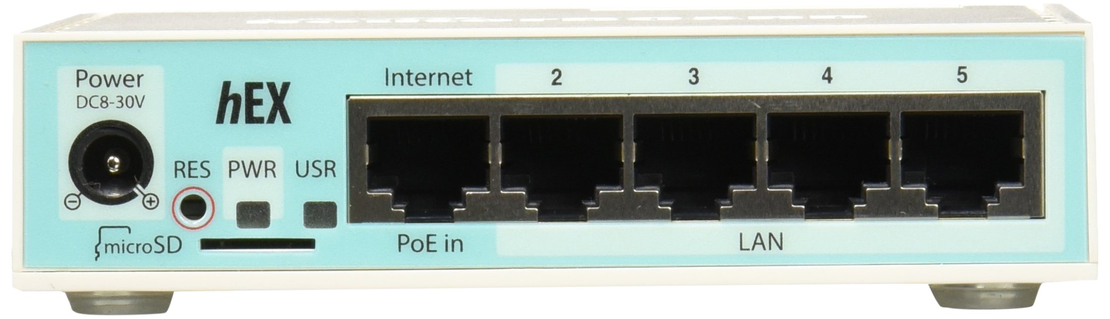 Mikrotik hEX RB750Gr3 5-port Ethernet Gigabit Router