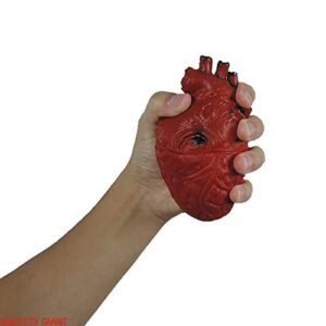 NOVELTY GIANT WWW.NOVELTYGIANT.COM Life Size Foam Heart Gory Halloween Prop