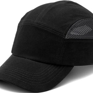 Pyramex Safety HP50011 HP500 Baseball Bump Cap, Black & Gray