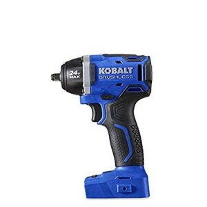 kobalt 24-volt max-volt 3/8-in drive cordless impact wrench (model #672828)