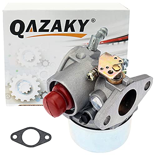 QAZAKY Carburetor Compatible with Yerf Dog 3202 3203 3204 3205 3208 30032 30033 30034 40093 193cc 6.5HP Go Kart Tecumseh 4.5HP 5HP 5.5HP 6HP 6.5HP Horizontal Craftsman 5028 5087 5243 5333 50653 13152