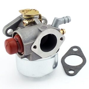 QAZAKY Carburetor Compatible with Yerf Dog 3202 3203 3204 3205 3208 30032 30033 30034 40093 193cc 6.5HP Go Kart Tecumseh 4.5HP 5HP 5.5HP 6HP 6.5HP Horizontal Craftsman 5028 5087 5243 5333 50653 13152