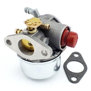 QAZAKY Carburetor Compatible with Yerf Dog 3202 3203 3204 3205 3208 30032 30033 30034 40093 193cc 6.5HP Go Kart Tecumseh 4.5HP 5HP 5.5HP 6HP 6.5HP Horizontal Craftsman 5028 5087 5243 5333 50653 13152