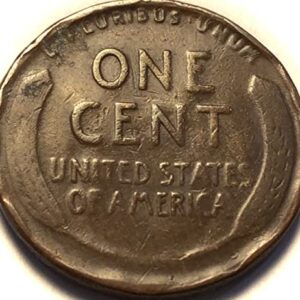 1926 D Lincoln Wheat Cent Penny Seller Very Good