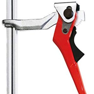 BESSEY GSH20, 8 In., Lever/Ratchet Action Clamp