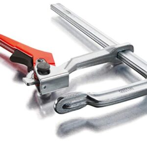 BESSEY GSH20, 8 In., Lever/Ratchet Action Clamp