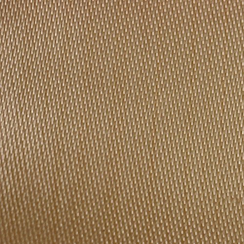 Lotos 4’ x 6’ Fiberglass Heat Treated Gold Welding Blanket with Grommets Resists 1000F