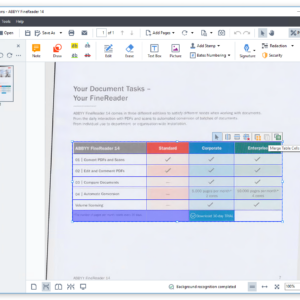 ABBYY FineReader 14 Standard Upgrade for PC [Download]