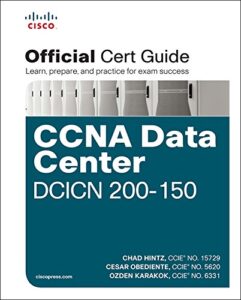 ccna data center dcicn 200-150 official cert guide (companion guide)