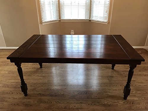 Customizable Thick Hardwood Quality Tables