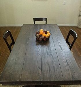 Customizable Thick Hardwood Quality Tables