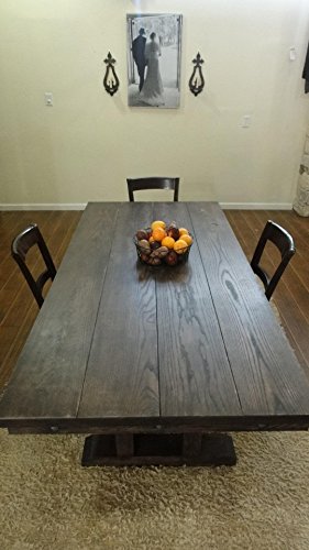 Customizable Thick Hardwood Quality Tables