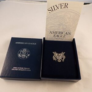 2001 W American Silver Eagle Proof