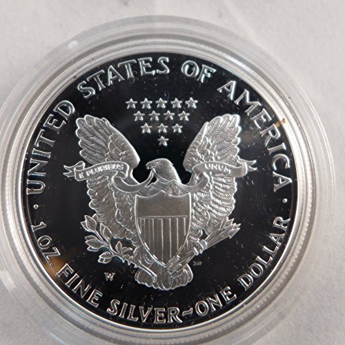 2001 W American Silver Eagle Proof