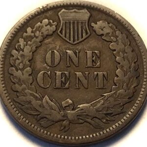 1901 P Indian Head Cent Penny Seller Very Good
