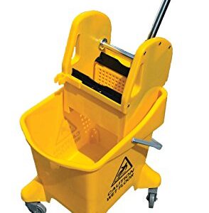 Mop Bucket with Wringer Down Press 8 Gallons