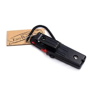 Modern Box Cutter with High Density Blades for Industrial Use - High productivity and unique features with 100% guaranttee (2000, Red)