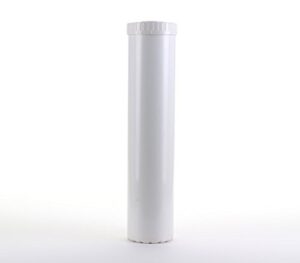 anti- scale water filter cartridge compatible with big blue whole house systems and tankless water heaters | 4.5" x 20" | tac technology