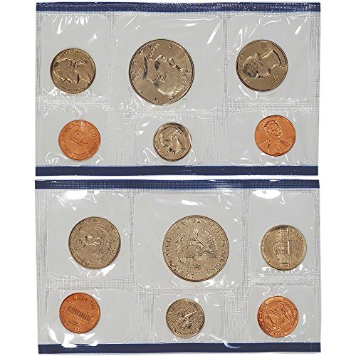 1989 Various Mint Marks US Uncirculated P&D Mint Set Original Uncirculated