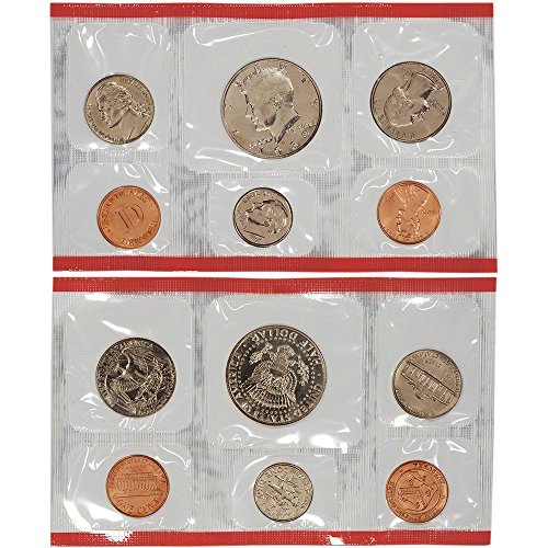 1989 Various Mint Marks US Uncirculated P&D Mint Set Original Uncirculated