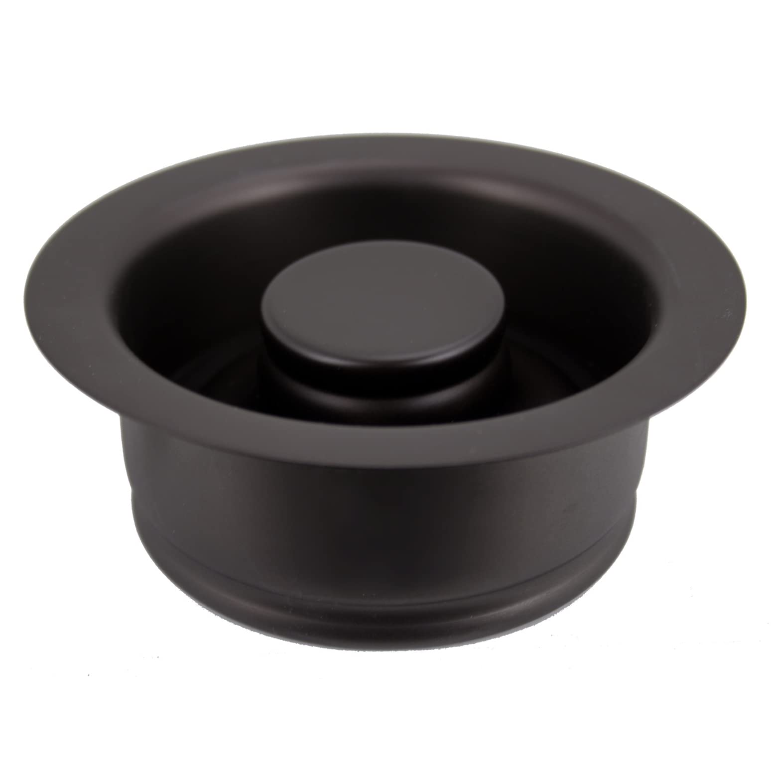 Westbrass R2089-12 Incinerator Style Disposal Flange and Stopper, Oil Rubbed Bronze