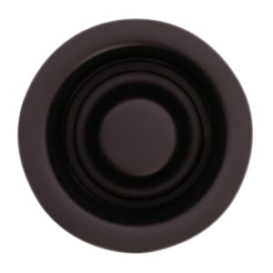 Westbrass R2089-12 Incinerator Style Disposal Flange and Stopper, Oil Rubbed Bronze