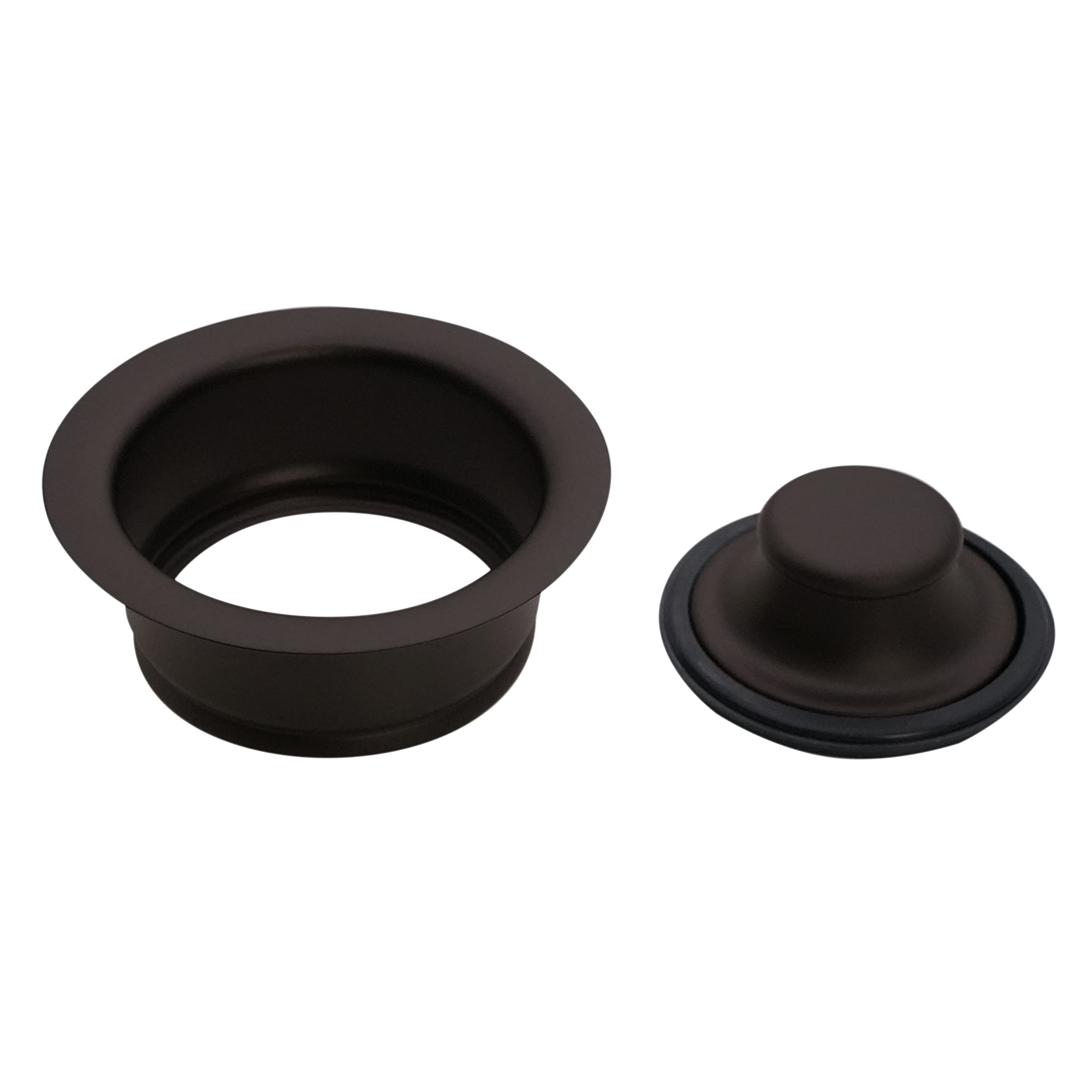 Westbrass R2089-12 Incinerator Style Disposal Flange and Stopper, Oil Rubbed Bronze