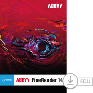 ABBYY FineReader 14 Corporate for PC- for Education [Download]