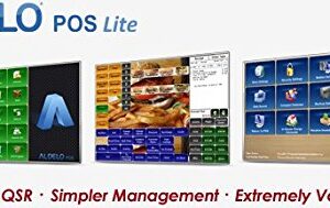 All-in-one completed POS system