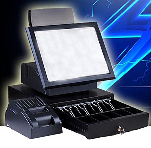 All-in-one completed POS system