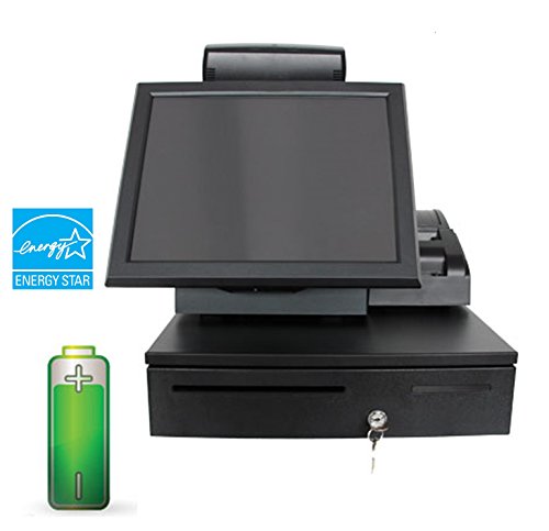 All-in-one completed POS system