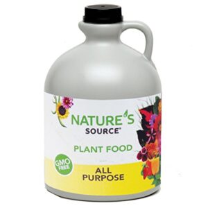 nature's source 7520-us 10-4-3 plant food , 64 oz