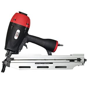 3plus hfn90sp 3-in-1 air framing nailer with adjustable magazine for 21/28/34 degree nails