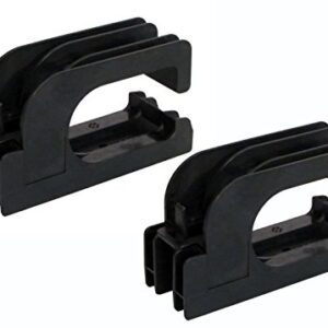 HELIOCOL Alligator Clamp Roof Mount Pool Solar Panels - Bottom - HC-110L - 2 Pack