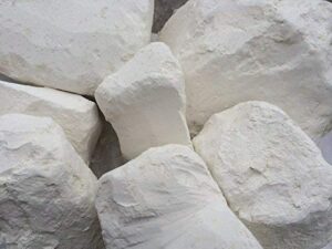 uclays seversky edible chalk chunks (lump) natural for eating (food), 1 lb (450 g)