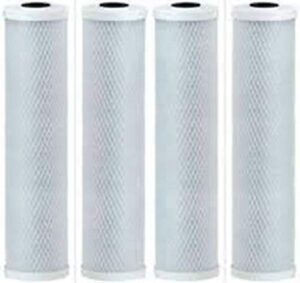 compatible to campbell dw-cb10 9-3/4" 10 micron filter cartridge 4 pack by cfs