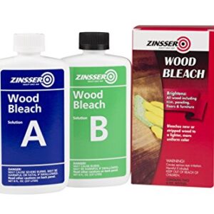 Zinsser 300451 Wood Bleach, 8 oz, 8 Ounce (Pack of 2)