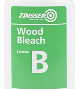 Zinsser 300451 Wood Bleach, 8 oz, 8 Ounce (Pack of 2)