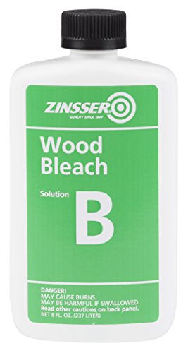 Zinsser 300451 Wood Bleach, 8 oz, 8 Ounce (Pack of 2)
