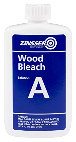 Zinsser 300451 Wood Bleach, 8 oz, 8 Ounce (Pack of 2)