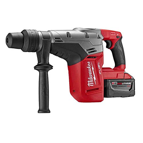 Milwaukee 2717-22HD M18 FUEL 1-9/16 in. SDS-Max Rotary Hammer High Demand 9.0Ah Kit