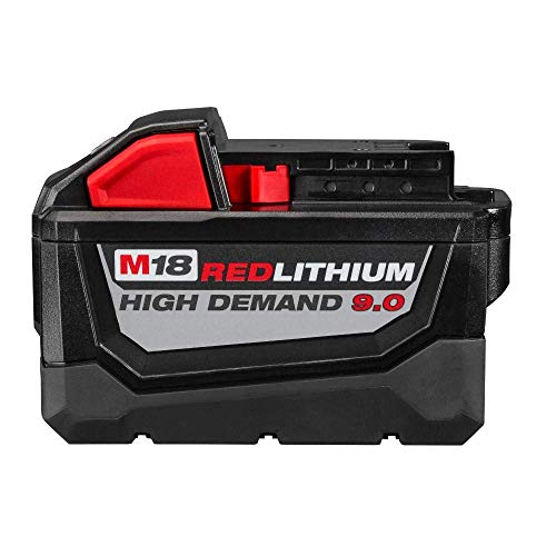 Milwaukee 2717-22HD M18 FUEL 1-9/16 in. SDS-Max Rotary Hammer High Demand 9.0Ah Kit