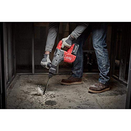 Milwaukee 2717-22HD M18 FUEL 1-9/16 in. SDS-Max Rotary Hammer High Demand 9.0Ah Kit