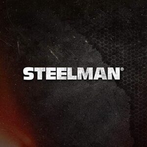 Steelman 18-Inch Long, 3/8-Inch Drive, 72-tooth Flex-Head Ratchet, Quick Release, Polished Chrome Finish, Chrome-vanadium Steel